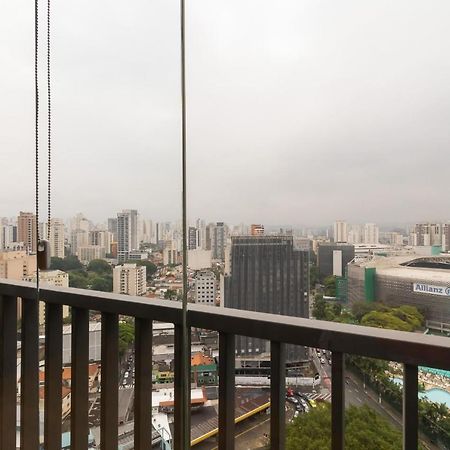 Studio Em Frente Ao Allianz Parque Com Piscina Na Cobertura - Vn 16 Apartment Sao Paulo Exterior foto