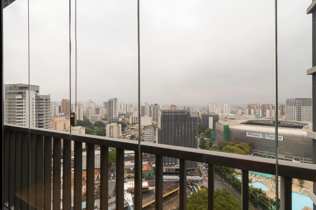 Studio Em Frente Ao Allianz Parque Com Piscina Na Cobertura - Vn 16 Apartment Sao Paulo Exterior foto
