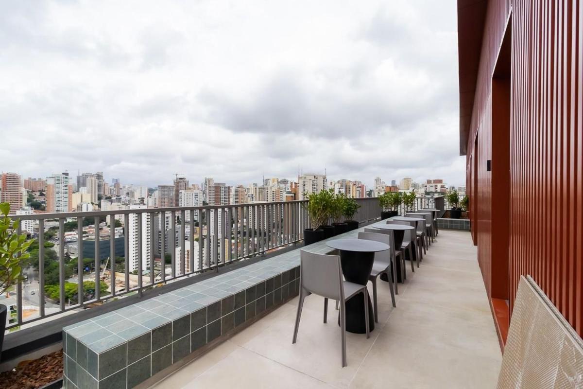 Studio Em Frente Ao Allianz Parque Com Piscina Na Cobertura - Vn 16 Apartment Sao Paulo Exterior foto