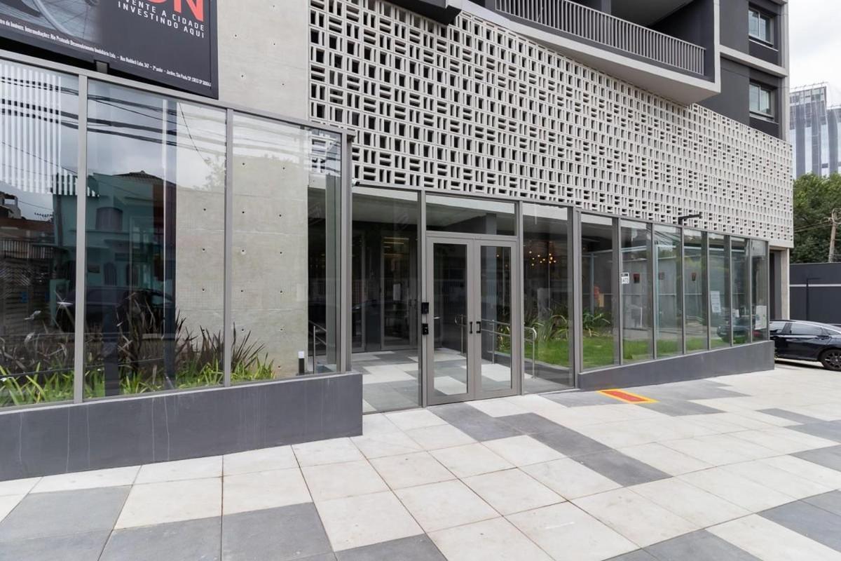 Studio Em Frente Ao Allianz Parque Com Piscina Na Cobertura - Vn 16 Apartment Sao Paulo Exterior foto